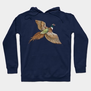 Flying Pheasant Hoodie